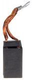 Четка въглено-графитна, ЕГ4, 16x32x51 mm с двоен страничен извод, кабелна обувка тип вилица 6 mm