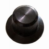Копче за потенциометър Ф28х18 mm с фланец