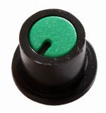 Копче за потенциометър Ф16х11 mm с фланец и индикатор