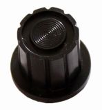 Копче за потенциометър Ф17х14 mm с фланец