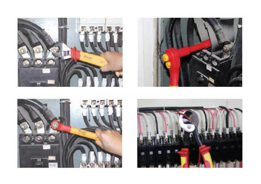 Комплект ръчни инструменти, стомана, 26 части, PK-2809M