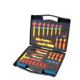 Комплект ръчни инструменти, стомана, 26 части, PK-2809M, PRO'S KIT