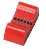 Potentiometer knobs, red and black, blue and black, with indicator, 26 X 11 X 10.5 mm - 2 - Vikiwat Potentiometer knobs, red and black, blue and black, with indicator, 26 X 11 X 10.5 mm - 2
