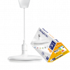 LED лампа UFO, 24W, E27, 1900lm, 6400K, студенобяла, BB01-02423, бял корпус - 1 - Викиват LED лампа UFO, 24W, E27, 1900lm, 6400K, студенобяла, BB01-02423, бял корпус - 1