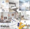 LED лампа UFO, 32W, E27, 2500lm, 6400K, студенобяла, BB01-03223, бял корпус - 6 - Викиват LED лампа UFO, 32W, E27, 2500lm, 6400K, студенобяла, BB01-03223, бял корпус - 6