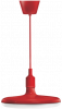 LED лампа UFO, 24W, E27, 1900lm, 6400K, студено бяла, BB01-42423, червен корпус - 6 - Викиват LED лампа UFO, 24W, E27, 1900lm, 6400K, студено бяла, BB01-42423, червен корпус - 6