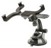 Universal stand, for mobile devices, for car, GPS, MP4, PDA, 360°, 7“~14“, black
 - 1