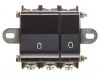 Rocker Switch, 2x2-position, OFF-ON, 16A/250VAC, hole size 35x45mm - 5