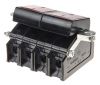 Двоен клавишен превключвател (блок от два ключа) 16 A/250 VAC, ON-OFF, контактна система DPST, червен, светещ - 2