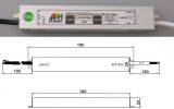LED захранване LP-PSW15W0350, 45 VDC, 15 W, 700 mA const., влагоустойчиво