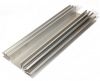 Aluminum cooling radiator profile 0194 500mm 105x25 mm - 2