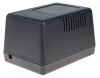 Enclosure Box KM-49B polystyrene 90x65x57 black - 1