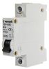 Miniature circuit breaker, 16A, curve B, 750VDC, DIN rail, DZ47-63DC, VEMARK