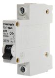 Miniature circuit breaker, 16A, curve B, 750VDC, DIN rail, DZ47-63DC, VEMARK