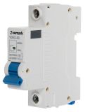 Miniature circuit breaker, 1P, 50A, curve C, 300VDC, DIN rail, VDB3Z-63/50, VEMARK