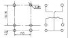 Реле електромагнитно JRC-21F 24VDC 250VAC/0.5A SPDT - NO+NC - 2 - Викиват Реле електромагнитно JRC-21F 24VDC 250VAC/0.5A SPDT - NO+NC - 2