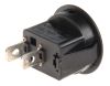Rocker Switch, 2-position, OFF-ON, 6.5A/250VAC, hole size ф20mm - 3