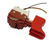 Electric switch (switch), for hand-held power tools, DLK-2036R, 20A/36VDC, NO - 2