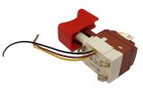 Electric switch (switch), for hand-held power tools, DLK-2036R, 20A/36VDC, NO