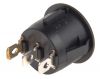 Rocker Switch, 2-position, OFF-ON, 10A/250VAC, hole size ф20mm - 3