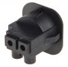 Rocker Switch, 2-position, OFF-ON, 6A/250VAC, hole size ф20mm - 3