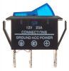 Rocker превключвател, 2 позиции, OFF-ON, 20A/12VDC, отвор 29x12mm - 2 - Викиват Rocker превключвател, 2 позиции, OFF-ON, 20A/12VDC, отвор 29x12mm - 2
