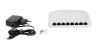 8-port Gigabit Desktop Switch, D-Link, DGS-1008D - 3