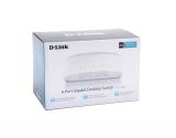 8-port Gigabit Desktop Switch, D-Link, DGS-1008D - 5 - Vikiwat 8-port Gigabit Desktop Switch, D-Link, DGS-1008D - 5