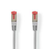 LAN cable, Cat6, RJ45 to RJ45, 1m, CCGT85221GY10, NEDIS