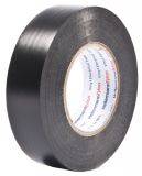 PVC изолационна лента, изолирбанд, HTAPE-FLEX15-19x20-PVC-BK, 19mm x 20m, черна