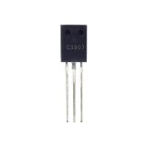 Транзистор C3807, NPN, 30 V, 2 A, 15 W, 260 MHz, TO126LP