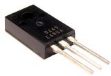Транзистор 2SC4804, NPN, 600 V, 3 A, 20 MHz, 30 W, ITO-220