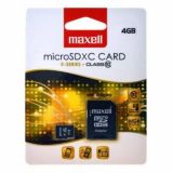 Карта памет Micro SDHC, X-Series, 4GB, клас 10