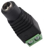LED strip plug power connector 5.5x2.5mm