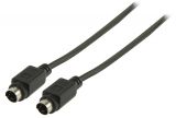 Кабел, SVHS 4pin/m-SVHS/m 4pin, 5m - 2 - Викиват Кабел, SVHS 4pin/m-SVHS/m 4pin, 5m - 2