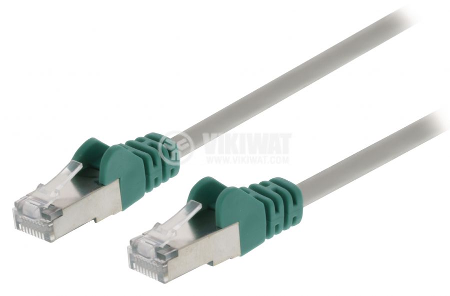 Cable CROSS, F/UTP CAT5e, 3m, grey, CCGP85151GY30