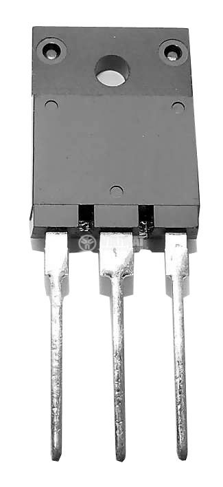 Транзистор 2SD5072, NPN, 1500 V, 5 A, 60 W, 3 MHz, TO3PML