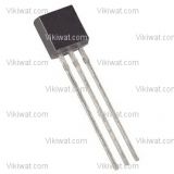 Транзистор BC546B, NPN, 80 V, 0.1 A, 0.5 W, 300 MHz, TO92C - 2 - Викиват Транзистор BC546B, NPN, 80 V, 0.1 A, 0.5 W, 300 MHz, TO92C - 2