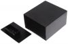 Enclosure box car electronics plastic box 85x80x50mm, black