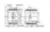 Automatic circuit breaker, АM1-400L, 3P, 315 А, 400 VAC - 6