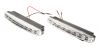 LED дневни светлини, за кола, пластмасов корпус - 2 - Викиват LED дневни светлини, за кола, пластмасов корпус - 2