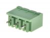 PCB TERMINAL BLOCK WITH INSULATING BARRIERS, 3 PINS, 15A, FOR PRINTED MOUNTING - 1