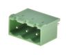 PCB TERMINAL BLOCK WITH INSULATING BARRIERS, 3 PINS, 15A, FOR PRINTED MOUNTING - 2