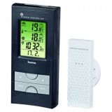 Термометър EWS-165, LCD с външен датчик
