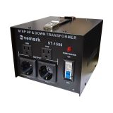 Converter 1500W, 220VAC-110VAC, VEMARK ST-1500, step up/down