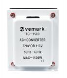 Converter, 1500W, 220VAC-110VAC, TC-1500