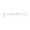 LED wall lamp BN11-01400, 14W, 220VAC - 3 - Vikiwat LED wall lamp BN11-01400, 14W, 220VAC - 3