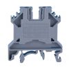 Terminal block SCRW 4U 4mm2, 32A, 750V, grey, plastic - 1 - Vikiwat Terminal block SCRW 4U 4mm2, 32A, 750V, grey, plastic - 1