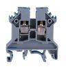 Terminal block SCRW 4U 4mm2, 32A, 750V, grey, plastic - 2 - Vikiwat Terminal block SCRW 4U 4mm2, 32A, 750V, grey, plastic - 2