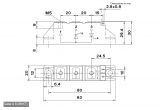 Тиристорен блок SKKT26/06, 600 V, 26 A - 2 - Викиват Тиристорен блок SKKT26/06, 600 V, 26 A - 2